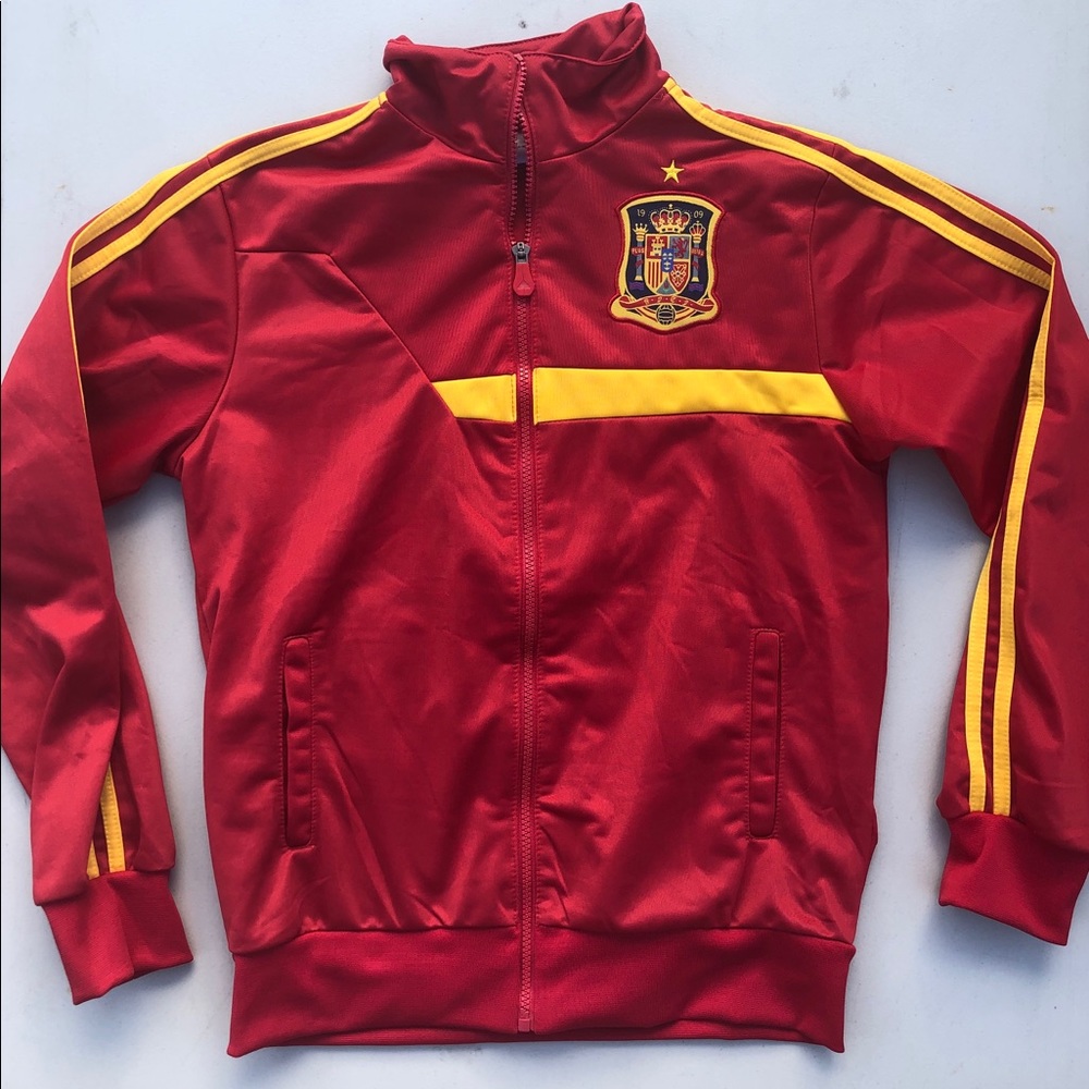 Spain Soccer Track Jacket